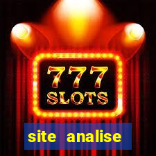 site analise futebol virtual